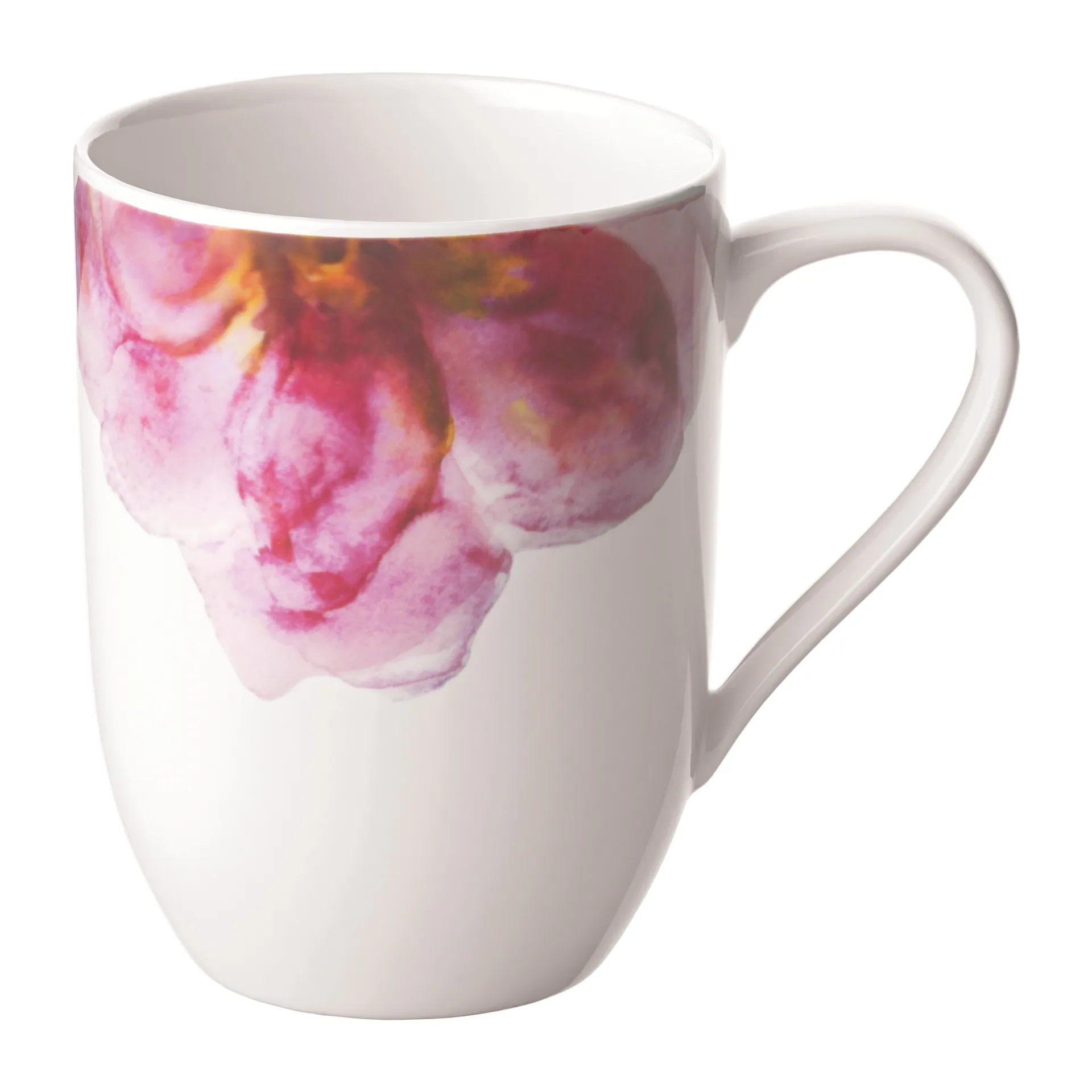 Tazza Rose Garden 34 cl, Bianco Villeroy & Boch