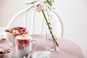 Tazza Rose Garden 34 cl - Bianco - Villeroy & Boch