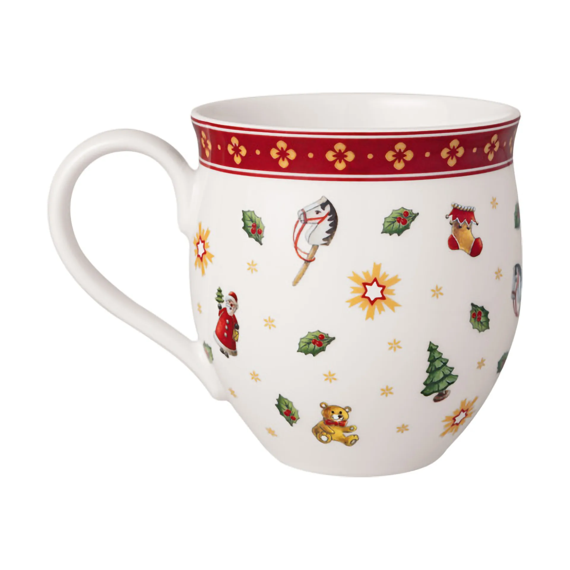 Tazza Toy's Delight 23 cl, Bianco-rosso Villeroy & Boch
