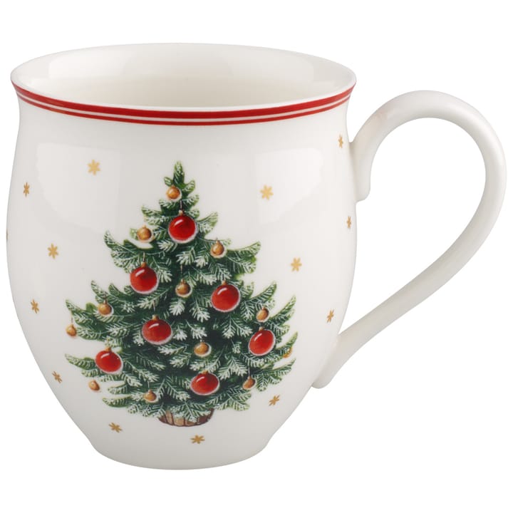 Tazza Toy's Delight 39 cm - Bianco-rosso - Villeroy & Boch