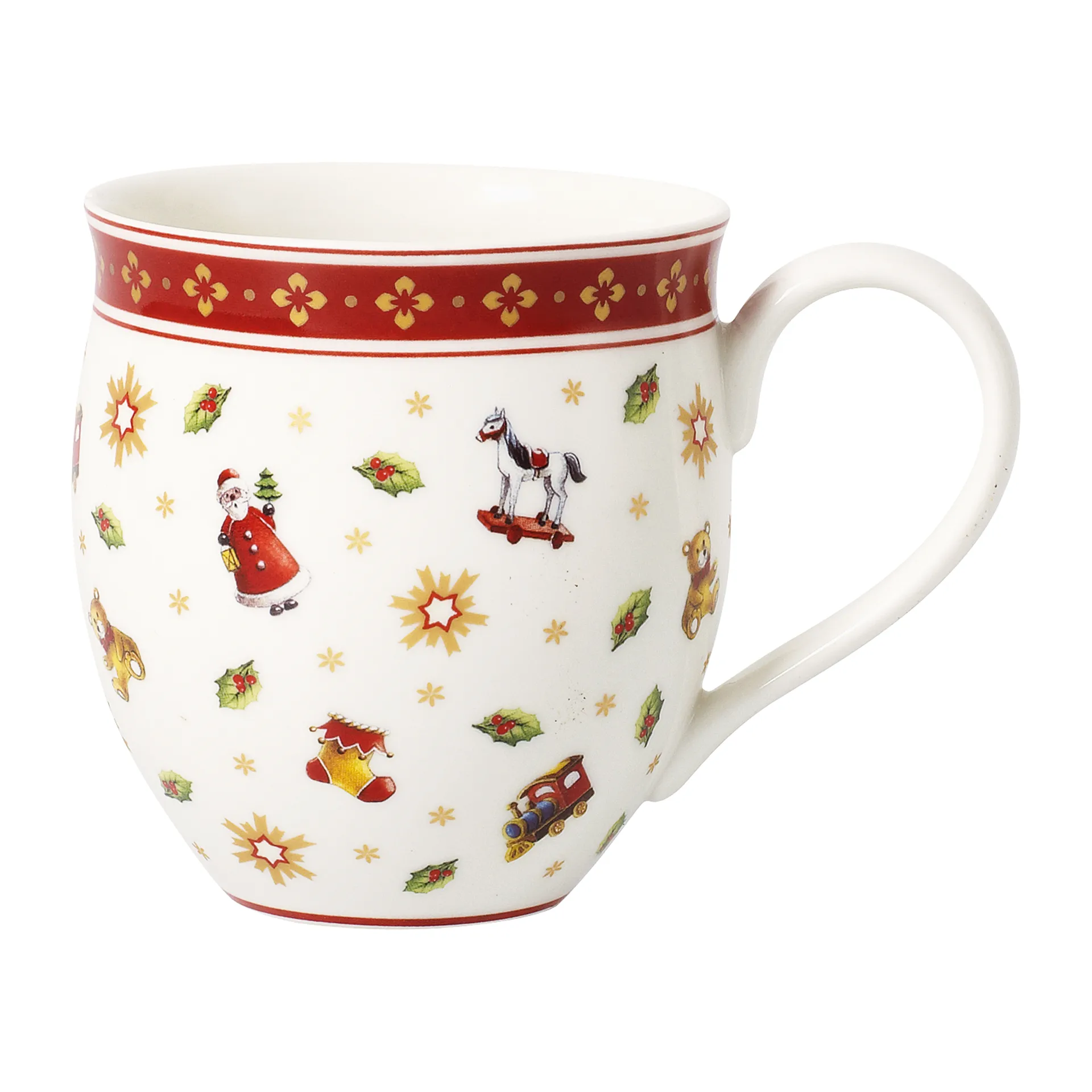 Tazza Toy's Delight 44 cl, Bianco-rosso Villeroy & Boch