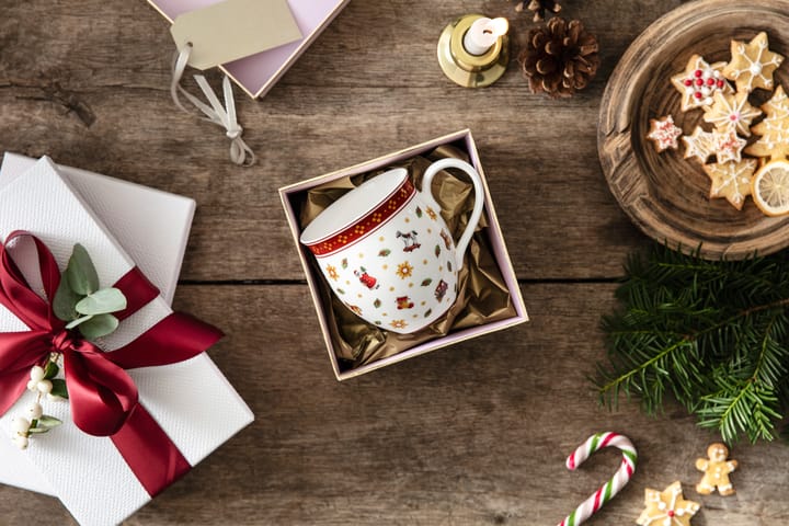 Tazza Toy's Delight 44 cl, Bianco-rosso Villeroy & Boch
