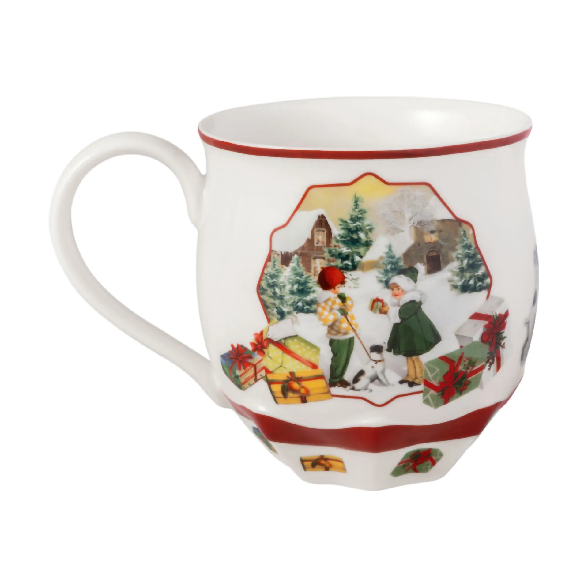 Tazza Toy´s Fantasy 38 cl, Bianco-rosso Villeroy & Boch