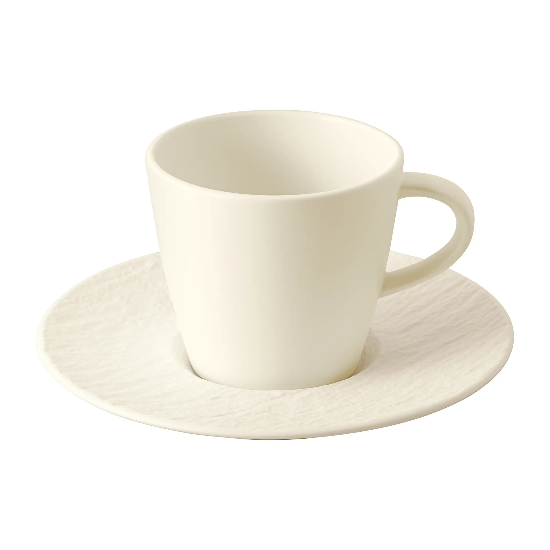 Tazzina da caffè Manufacture Rock 22 cl, Blanc Villeroy & Boch