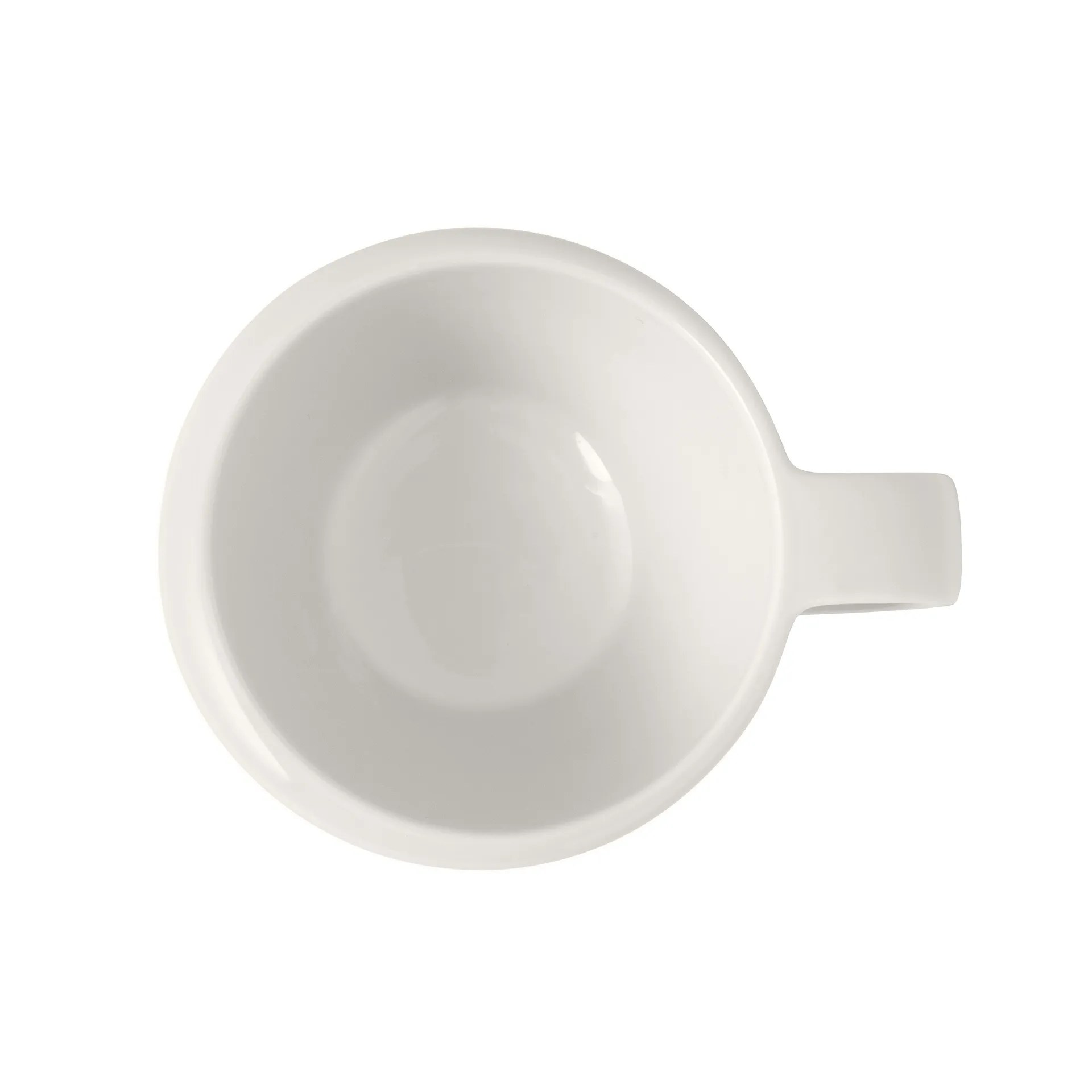 Tazzina da espresso NewMoon 9,5 cl, bianco Villeroy & Boch