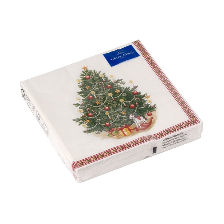 Tovagliolo Winter Specials, 33x33 cm, confezione da 20, Abete Villeroy & Boch