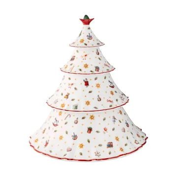 Toy's Delight barattolo in legno - Bianco-rosso, 4 pezzi - Villeroy & Boch
