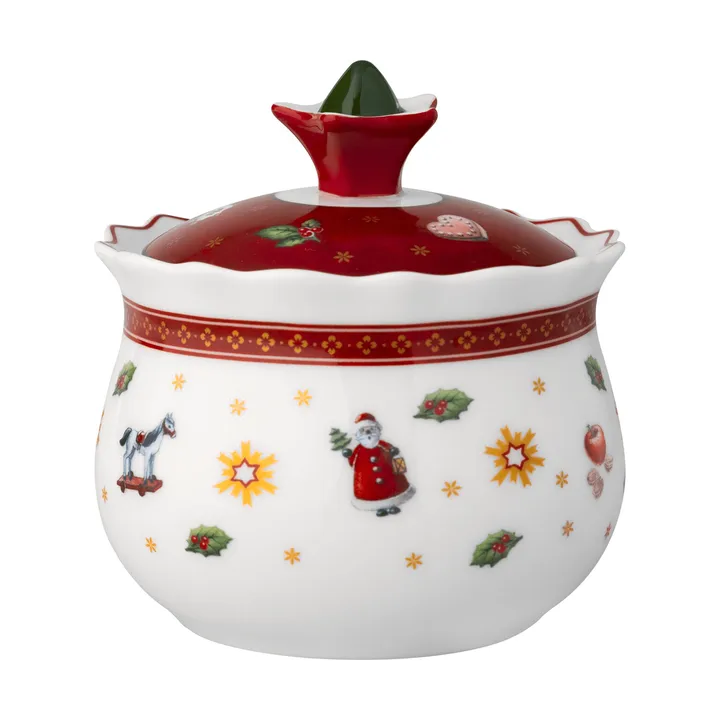Toy's Delight barattolo per marmellata - Bianco-rosso, 26 cl - Villeroy & Boch