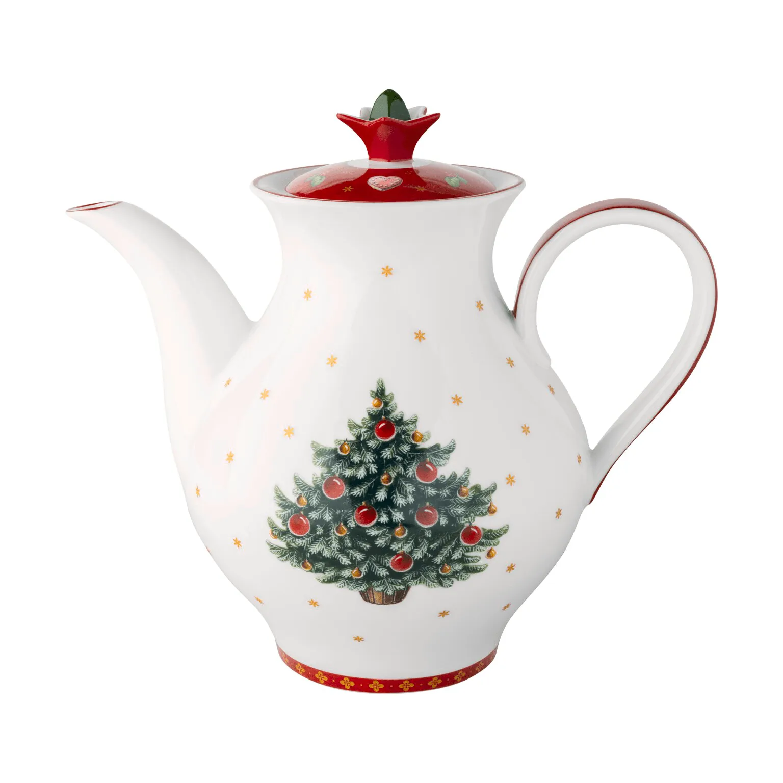 Toy's Delight caffettiera, Bianco-rosso, albero, 1,6 L Villeroy & Boch