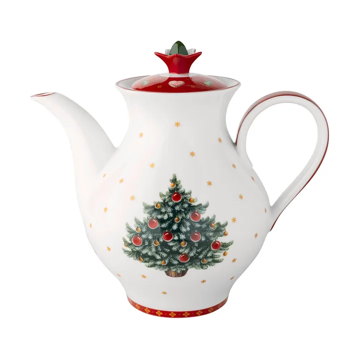 Toy's Delight caffettiera - Bianco-rosso, albero, 1,6 L - Villeroy & Boch