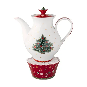 Toy's Delight caffettiera - Bianco-rosso, albero, 1,6 L - Villeroy & Boch