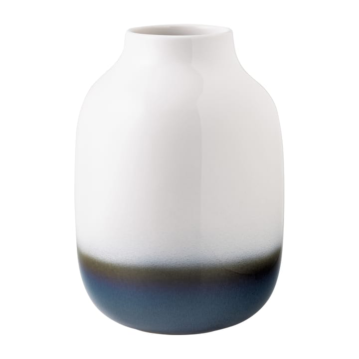 Vaso anfora Lave Home 22 cm - Blu-bianco - Villeroy & Boch