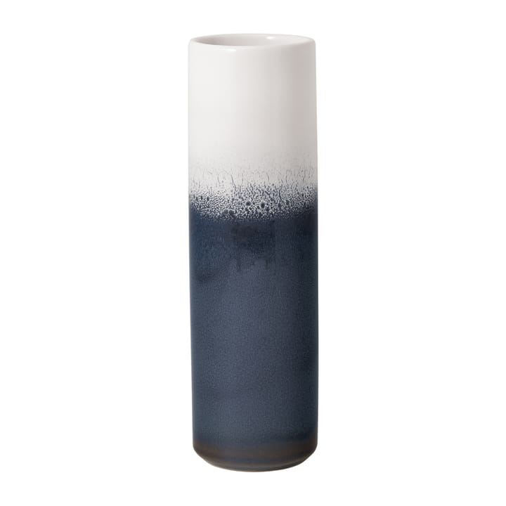 Vaso cilindrico Lave Home 25 cm - Blu-bianco - Villeroy & Boch