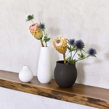Vaso Collier Noir Perle  - grande - Villeroy & Boch