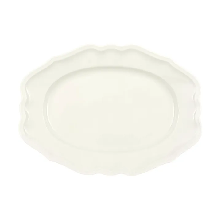 Vassoio da portata Manoir 37 cm - Bianco - Villeroy & Boch