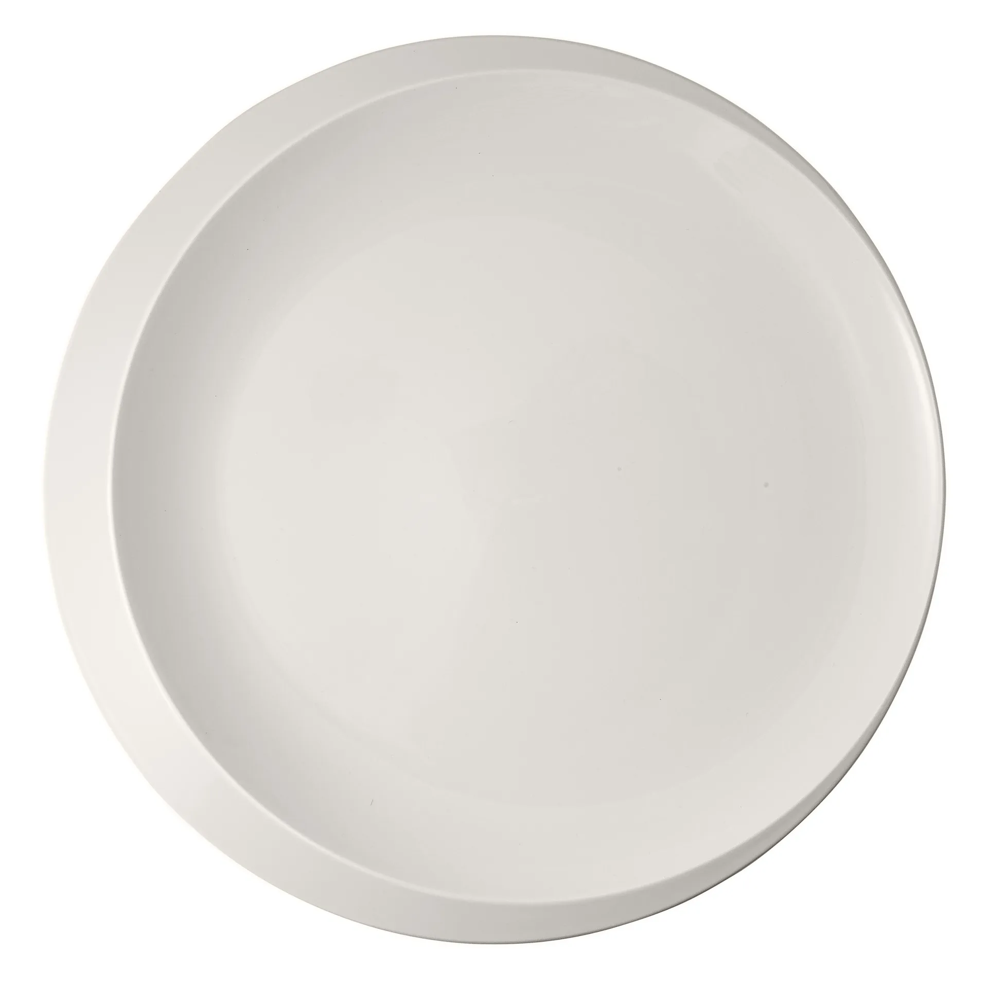 Vassoio da portata NewMoon Ø 37 ​cm, bianco Villeroy & Boch