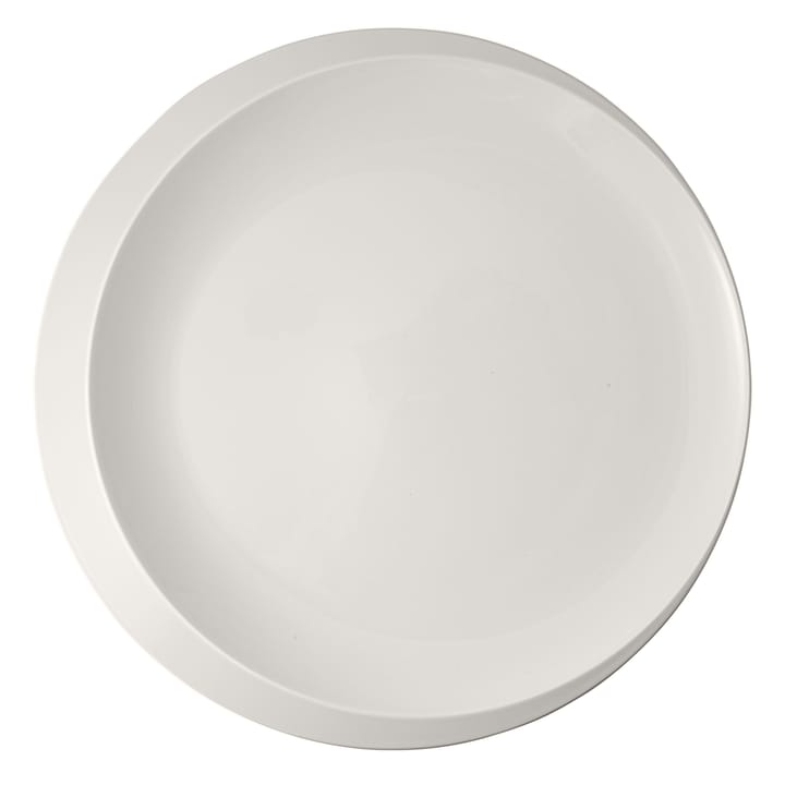 Vassoio da portata NewMoon Ø 37 ​cm - bianco - Villeroy & Boch