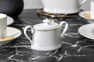 Zuccheriera Château Septfontaines 15 cl - Oro bianco - Villeroy & Boch