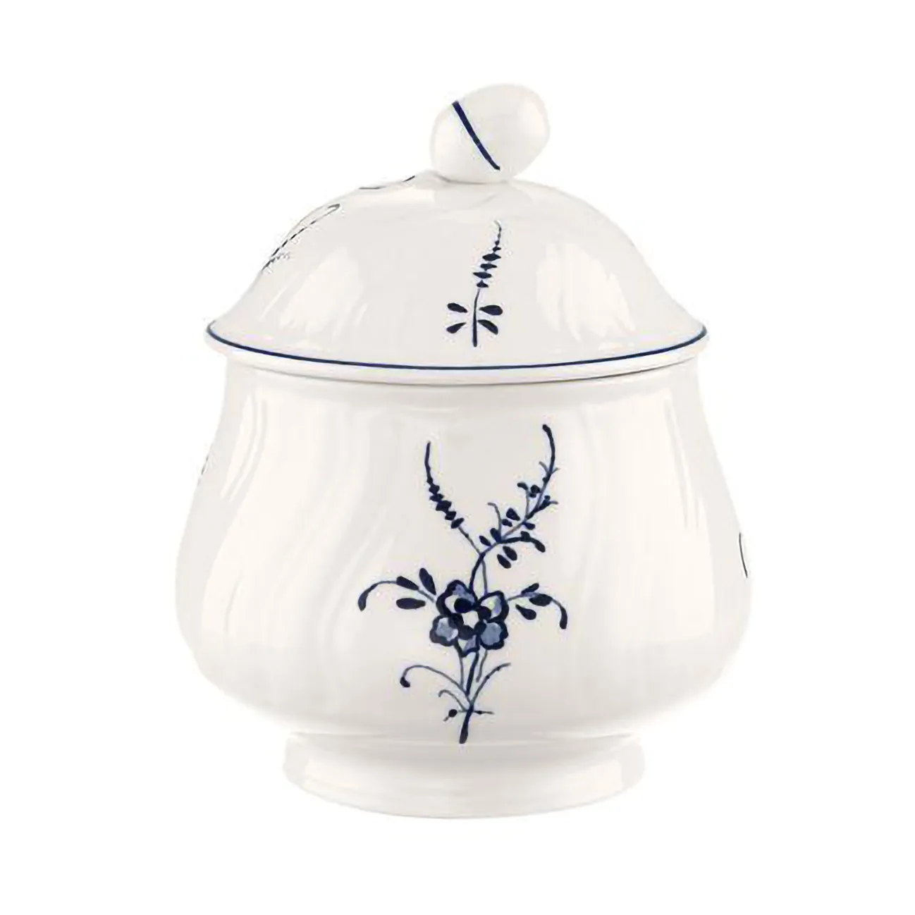 Zuccheriera Old Luxembourg 25 cl, Bianco Villeroy & Boch