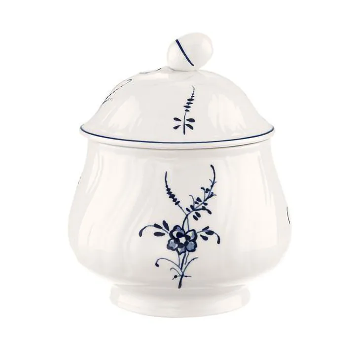 Zuccheriera Old Luxembourg 25 cl - Bianco - Villeroy & Boch