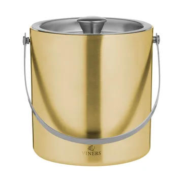 Secchiello per ghiaccio Viners con coperchio 1,5 l - Oro - Viners