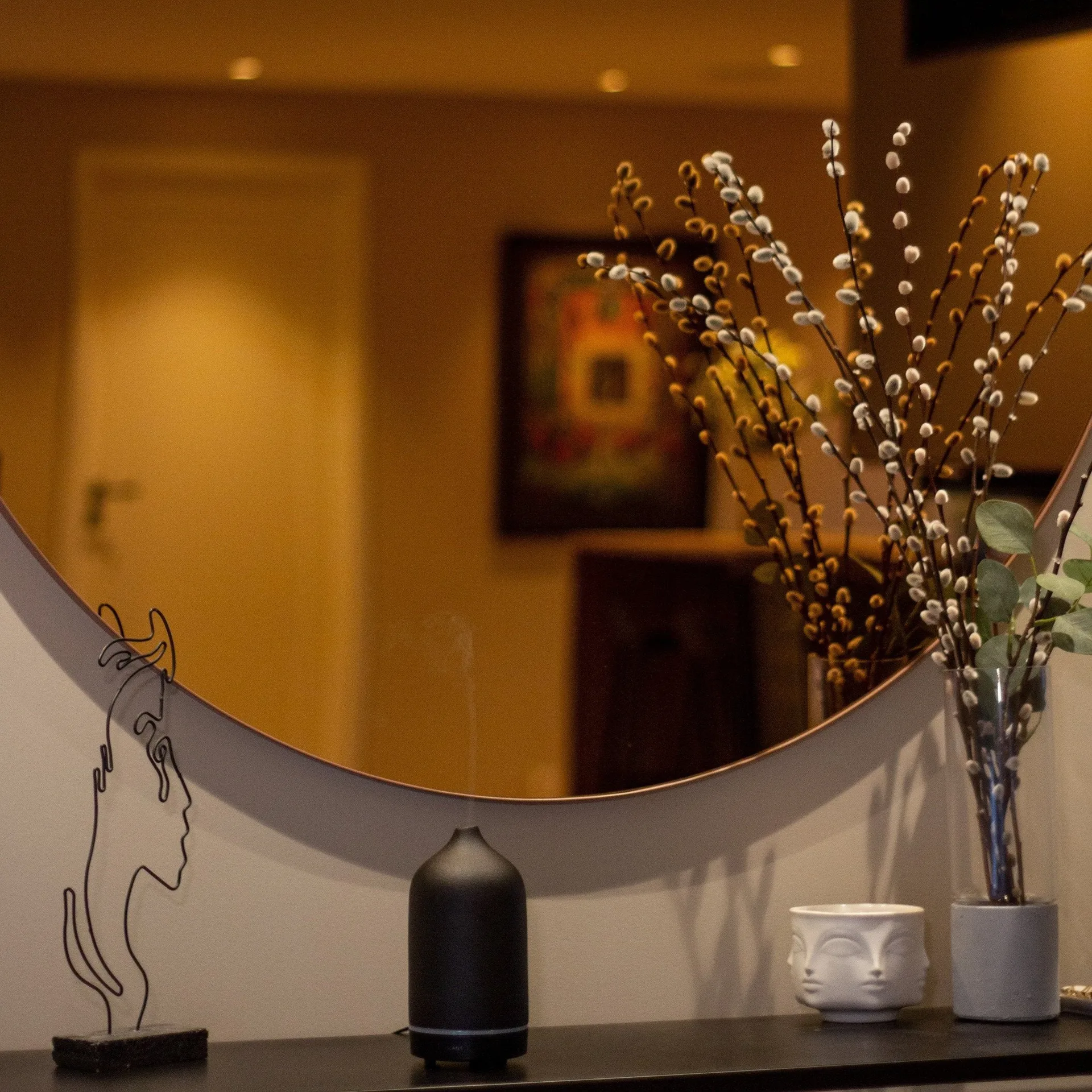 Diffusore in pietra, 10 cl, Nero Volant