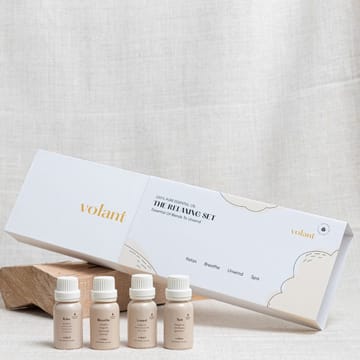 Set oli essenziali "Rilassante" - 4 fragranze - Volant