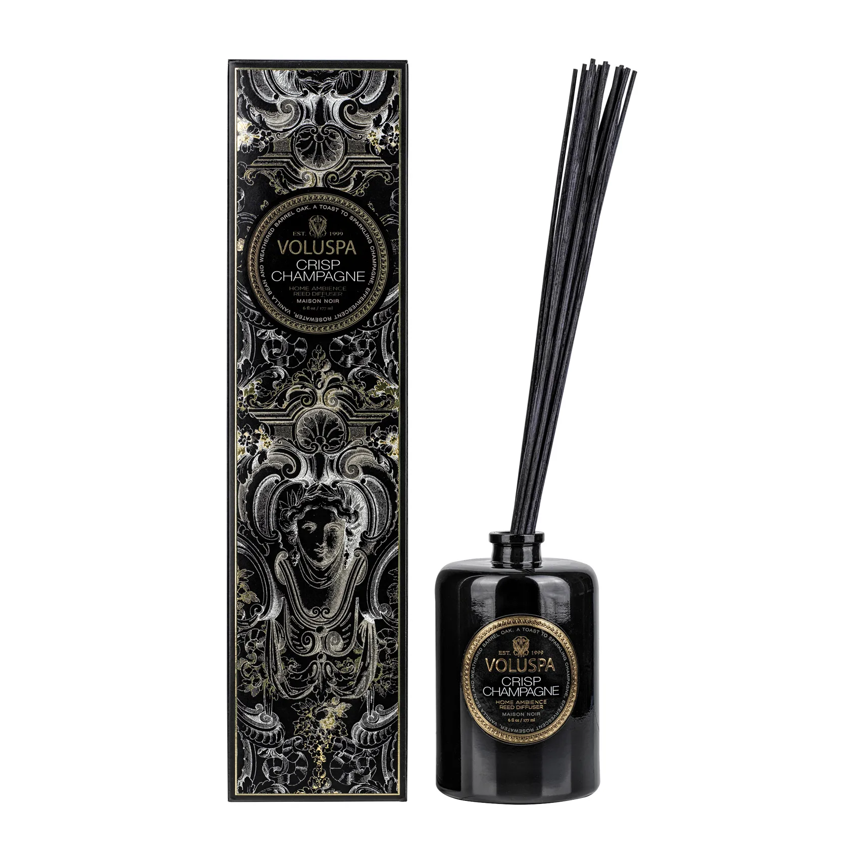 Bastoncini profumati Maison Noir 177 ml, Crisp champagne Voluspa