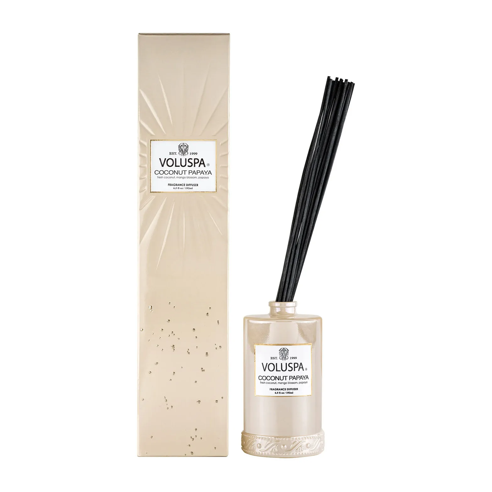 Bastoncini profumati Vermeil 177 ml, Coconut papaya Voluspa