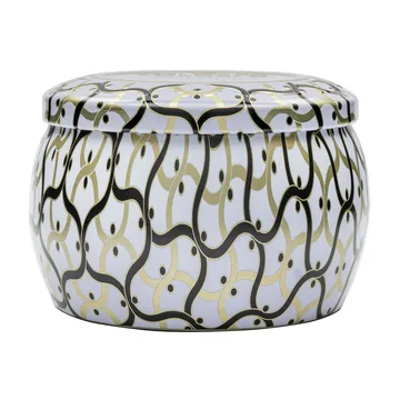 Candela profumata Maison Blanc Mini Tin 25 ore - Gardenia Colonia - Voluspa
