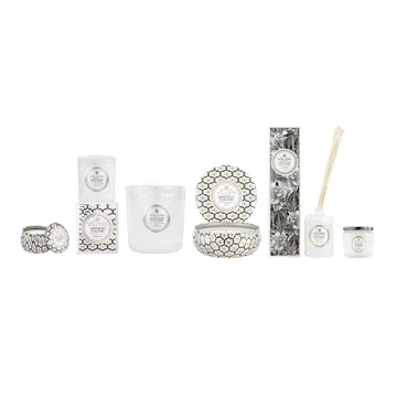 Candela profumata Maison Blanc Mini Tin 25 ore - Gardenia Colonia - Voluspa