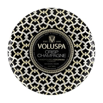 Candela profumata Maison Noir latta con 3 stoppini 40 ore - Crisp champagne - Voluspa