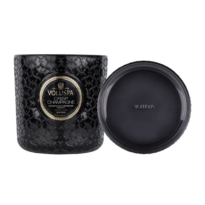 Candela profumata Maison Noir Luxe 80 ore, Crisp champagne Voluspa
