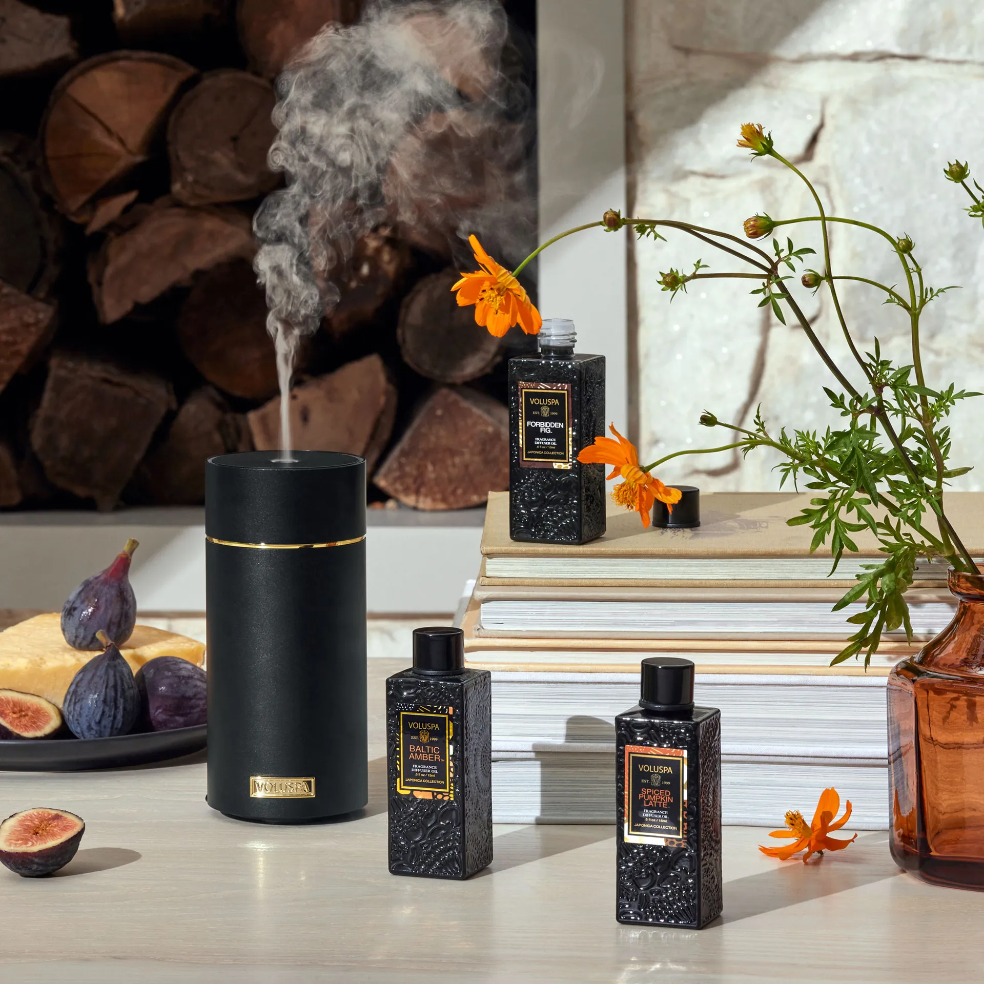 Diffusore Japonica Ultrasonic, Black Voluspa