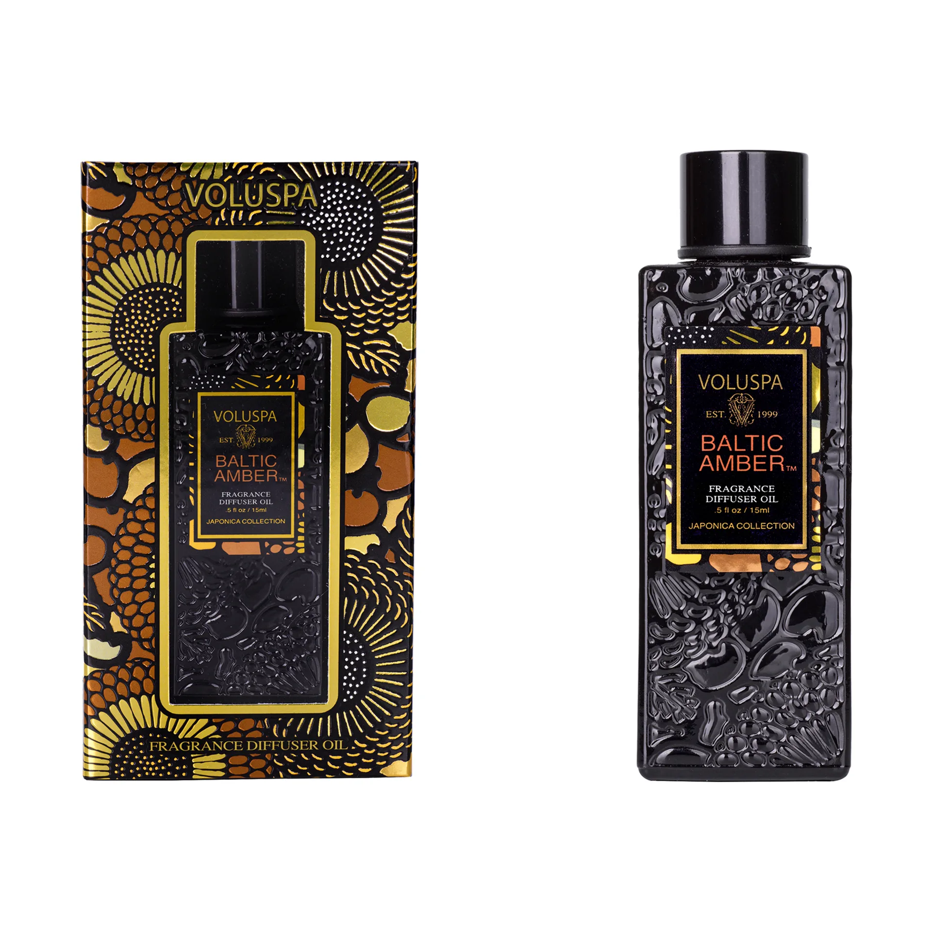 Olio essenziale Baltic Amber, 15 ml Voluspa