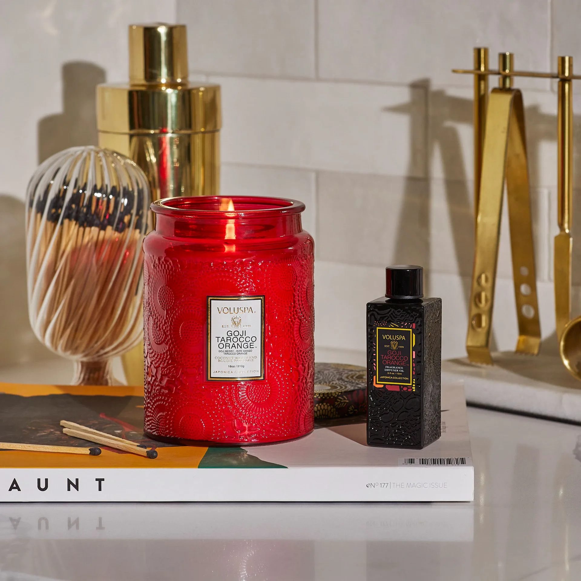 Olio essenziale Goji Tarocco Orange, 15 ml Voluspa