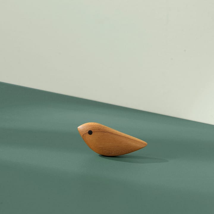 Decorazione Twirling Bird S - Teak - Warm Nordic