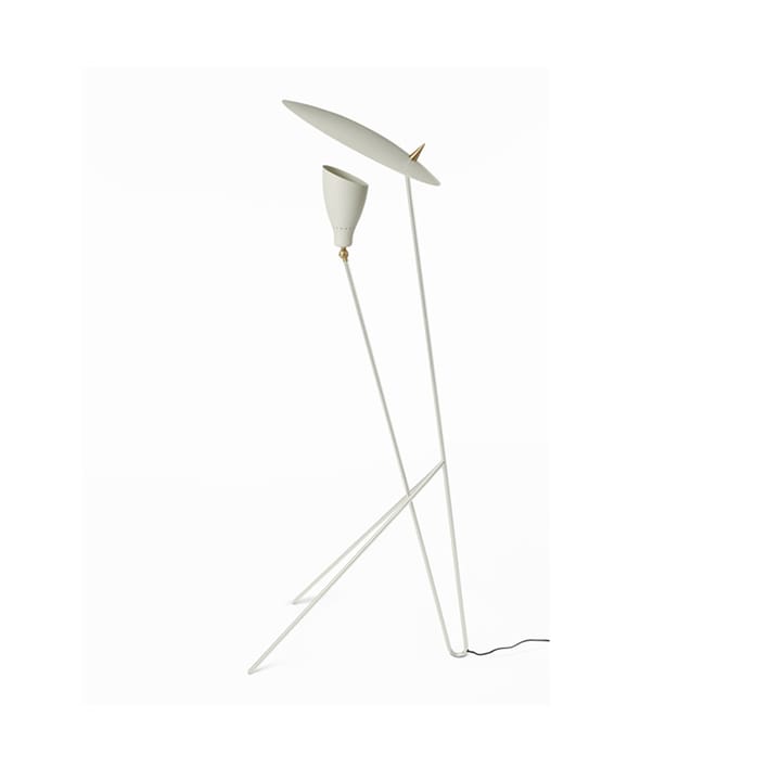 Lampada da pavimento Silhouette - bianco caldo - Warm Nordic