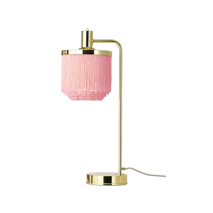 Lampada da tavolo Fringe - Rosa pallido - Warm Nordic