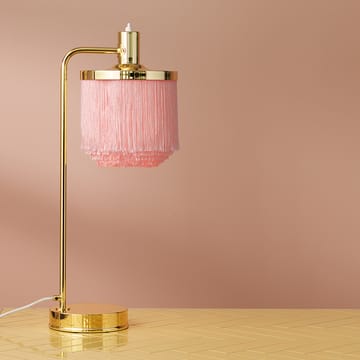 Lampada da tavolo Fringe - Rosa pallido - Warm Nordic