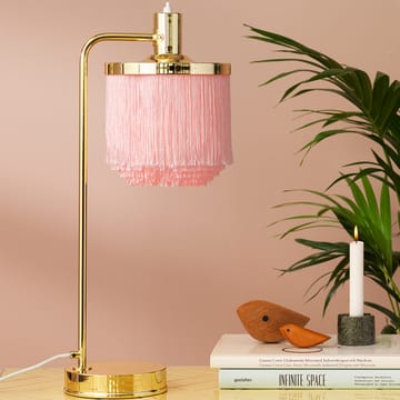 Lampada da tavolo Fringe - Rosa pallido - Warm Nordic