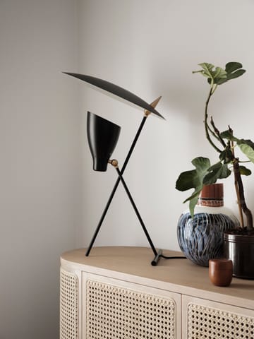 Lampada da tavolo Silhouette - black noir - Warm Nordic