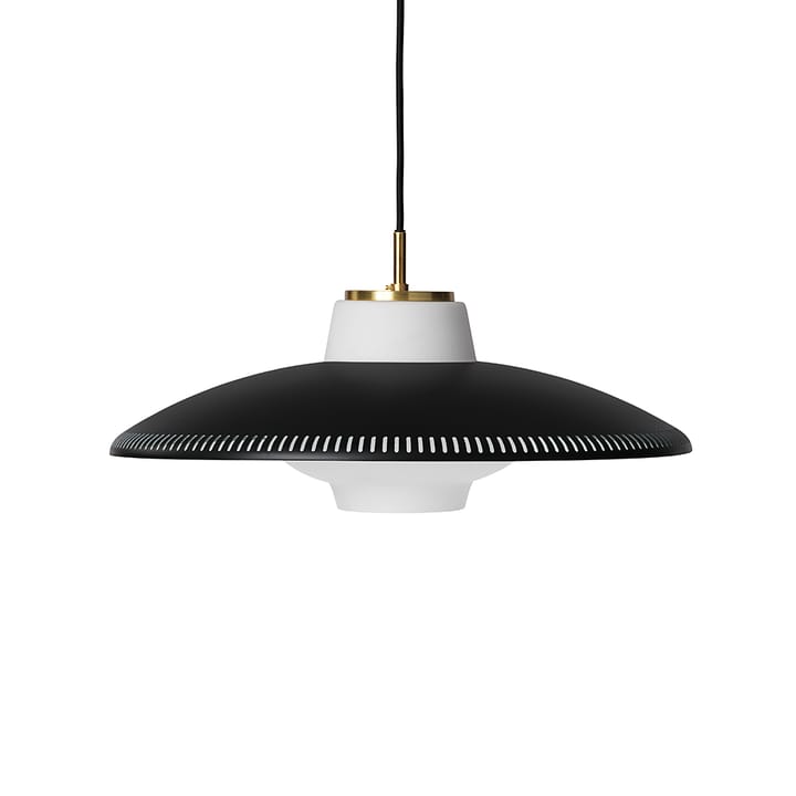 Lampadario Opal Shade - black noir, opale sabbiato - Warm Nordic