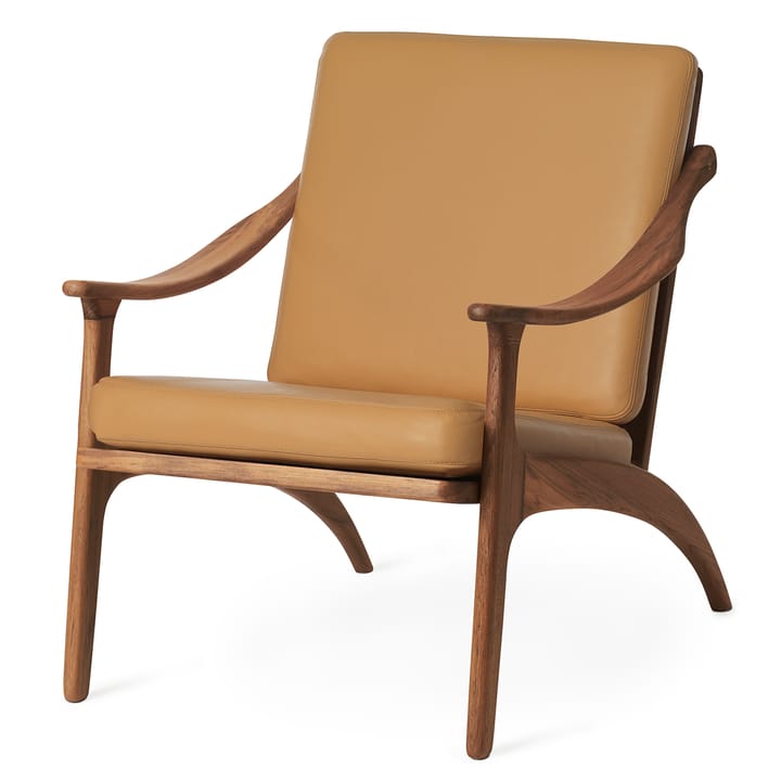 Poltrona in teak Lean Back Soavé, Nature Warm Nordic