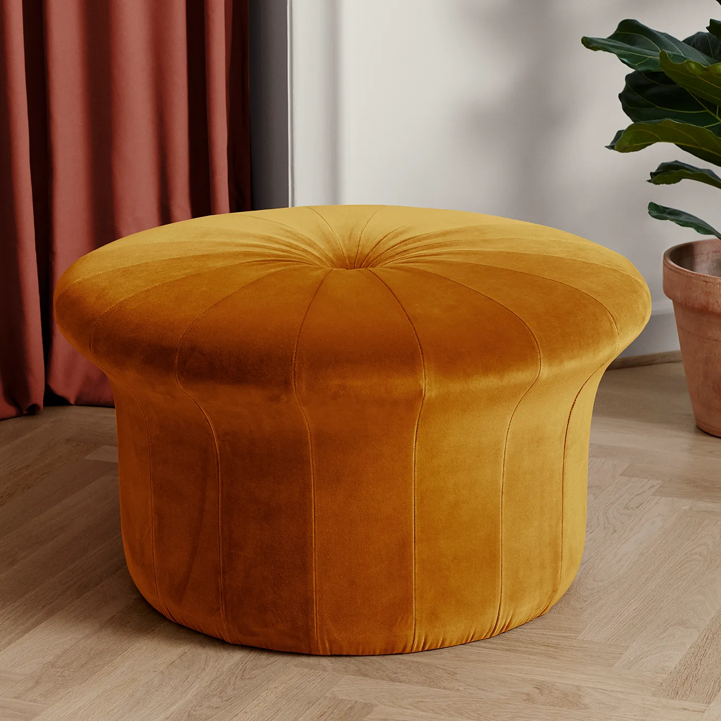 Pouf Grace Ritz, Ambra Warm Nordic