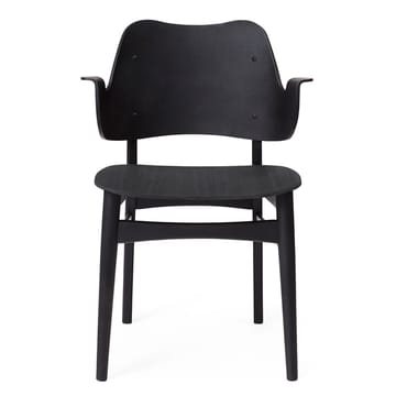 Sedia Gesture - Faggio laccato nero - Warm Nordic