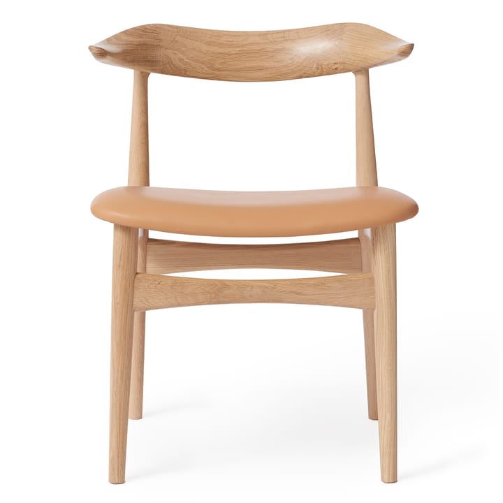 Sedia in rovere Cow Horn - Colore naturale Soavé - Warm Nordic