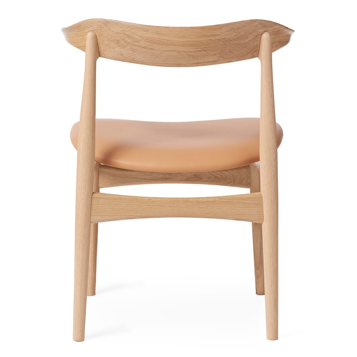 Sedia in rovere Cow Horn - Colore naturale Soavé - Warm Nordic