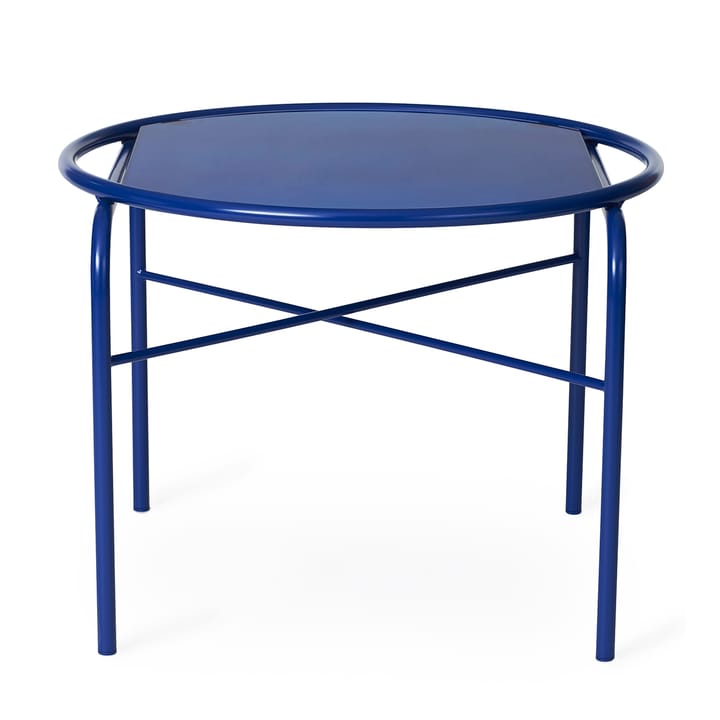Tavolino da caffè Secant Ø 60 cm - Blu cobalto - Warm Nordic