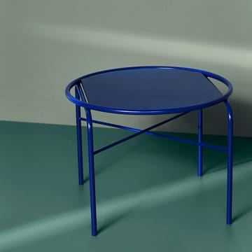 Tavolino da caffè Secant Ø 60 cm - Blu cobalto - Warm Nordic